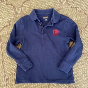 Primrose uniform shirt